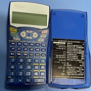 Sharp EL-531W advanced D.A.L. Scientific Calculator with new LE44 batteries